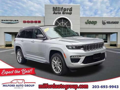 Certified 2023 Jeep Grand Cherokee Summit AWD/4WD image 1