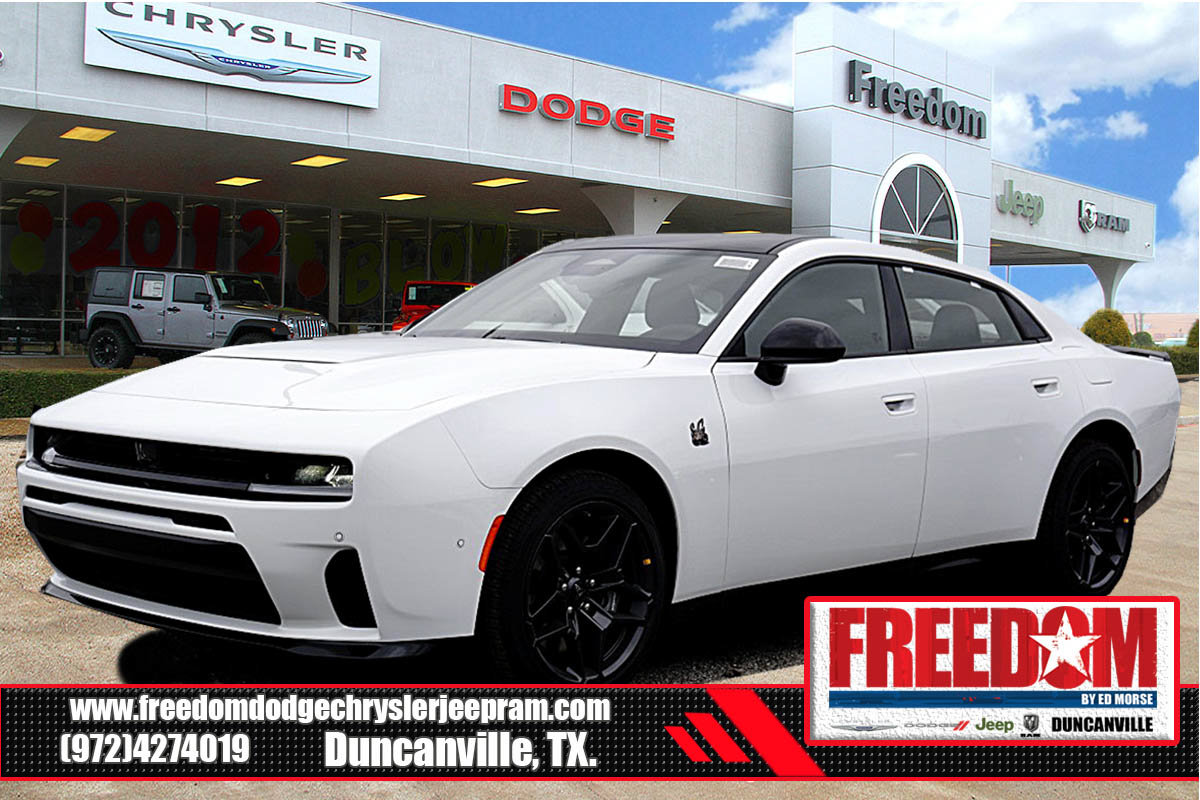 New 2026 Dodge Charger Scat Pack w/ Blacktop Package AWD/4WD image 1
