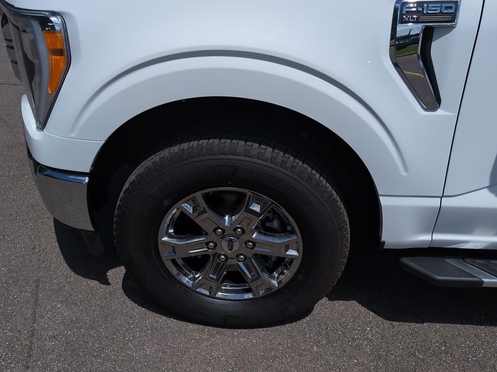 Used 2023 Ford F150 XLT w/ Equipment Group 302A High AWD/4WD image 12