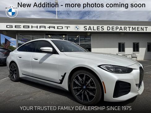 Used 2024 BMW i4 xDrive40i w/ M Sport Package AWD/4WD image 1