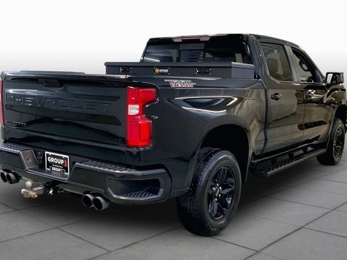 Used 2022 Chevrolet Silverado 1500 LT Trail Boss w/ Convenience Package II AWD/4WD image 12
