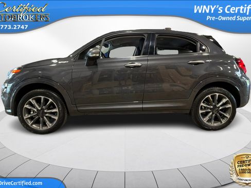 Used 2023 FIAT 500X Sport w/ Technology Group AWD/4WD image 9