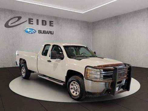 Used 2012 Chevrolet Silverado 2500 W/T AWD/4WD image 1