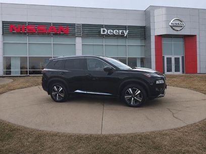 Certified 2021 Nissan Rogue Platinum