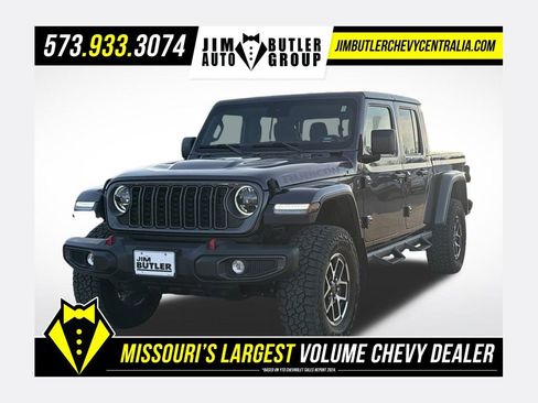 Used 2025 Jeep Gladiator Rubicon w/ Convenience Group AWD/4WD image 1