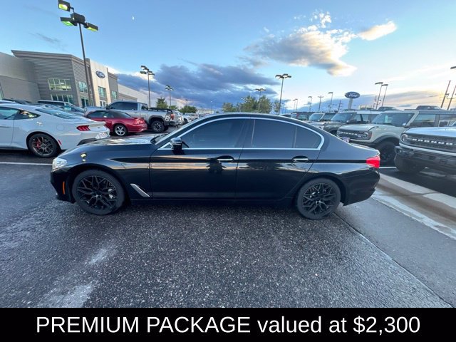 Used 2018 BMW 540i xDrive AWD/4WD image 3