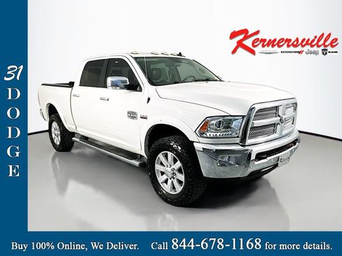 Used 2016 RAM 2500 Longhorn w/ Convenience Group AWD/4WD image 1
