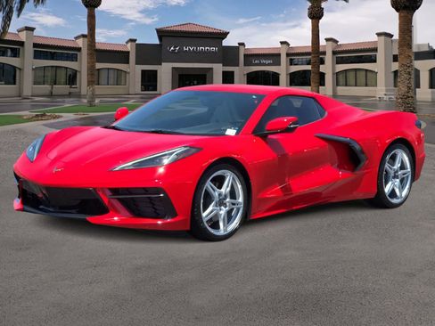 Used 2022 Chevrolet Corvette Stingray Convertible w/ 1LT RWD image 5