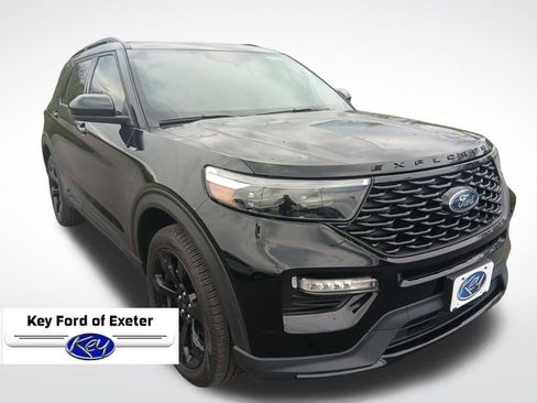 Used 2024 Ford Explorer ST-Line w/ Class IV Trailer Tow Package AWD/4WD image 2