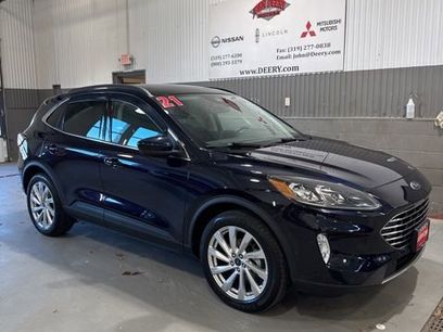 Used 2021 Ford Escape Titanium w/ Titanium Elite Package