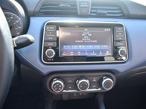 New 2025 Nissan Versa SV w/ Trunk Package image 11