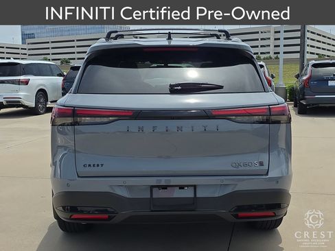 Certified 2026 INFINITI QX60 Sport AWD/4WD image 4