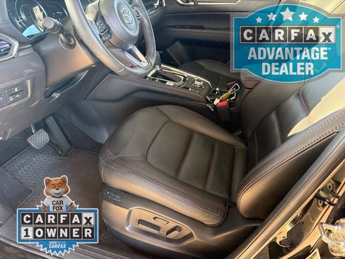 Certified 2025 MAZDA CX-5 2.5 Turbo w/ Premium Package AWD/4WD image 9