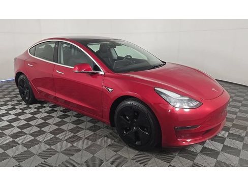 Used 2019 Tesla Model 3 Long Range AWD/4WD image 2