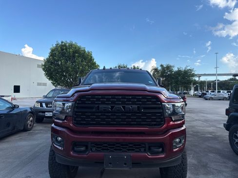 Used 2022 RAM 2500 Lone Star w/ Night Edition AWD/4WD image 2
