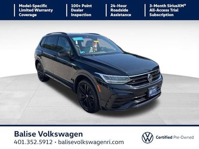 Certified 2022 Volkswagen Tiguan SE R-Line