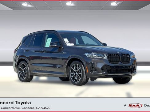 Used 2024 BMW X3 M40i w/ Premium Package image 1