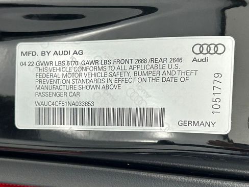 Used 2022 Audi S5 Premium Plus AWD/4WD image 41
