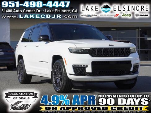 Used 2024 Jeep Grand Cherokee L Summit image 1
