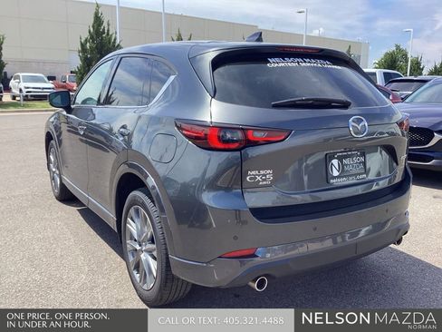 Used 2025 MAZDA CX-5 AWD 2.5 S w/ Premium Plus Pkg image 8