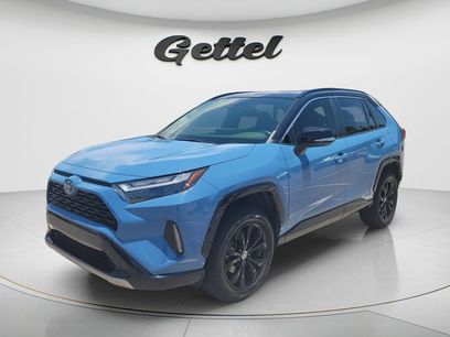 Certified 2022 Toyota RAV4 XSE