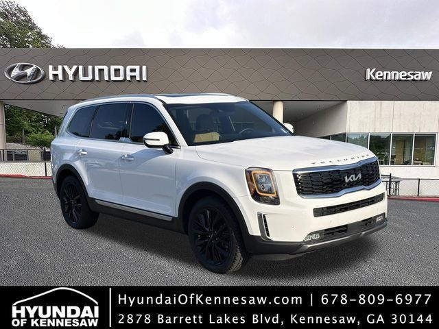 Used 2022 Kia Telluride SX FWD image 1