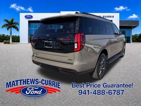 New 2026 Ford Expedition Max Platinum w/ Stealth Appearance Package AWD/4WD image 4