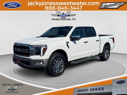 Certified 2024 Ford F150 Lariat w/ Bed Utility Package AWD/4WD image 1
