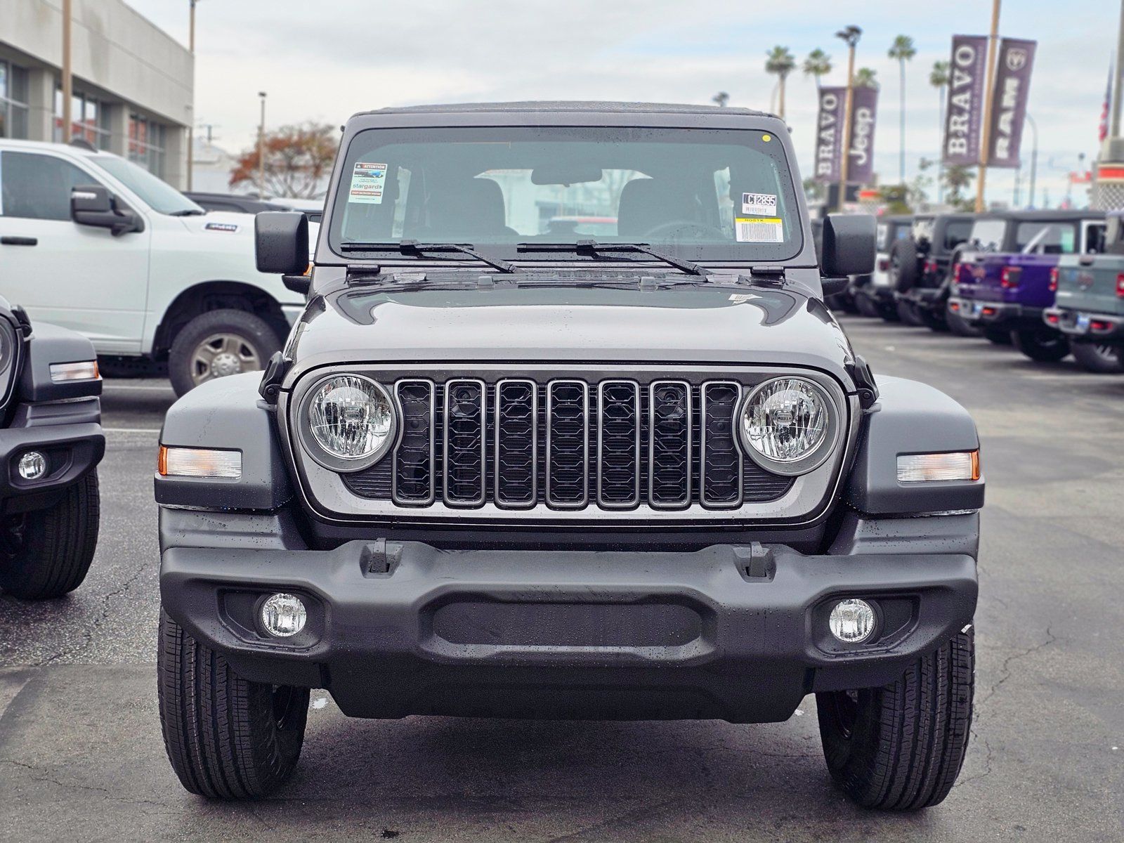 New 2026 Jeep Wrangler Unlimited Sport AWD/4WD image 3