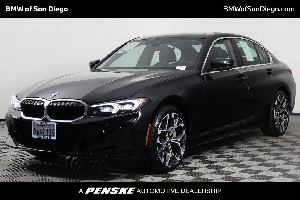 Certified 2026 BMW 330i Sedan w/ Convenience Package RWD image 1