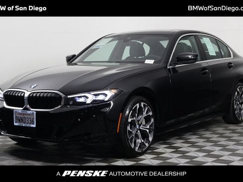 Used 2026 BMW 330i Sedan w/ Convenience Package RWD image 1