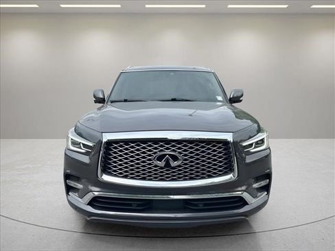 Used 2023 INFINITI QX80 Luxe w/ Cargo Package RWD image 8