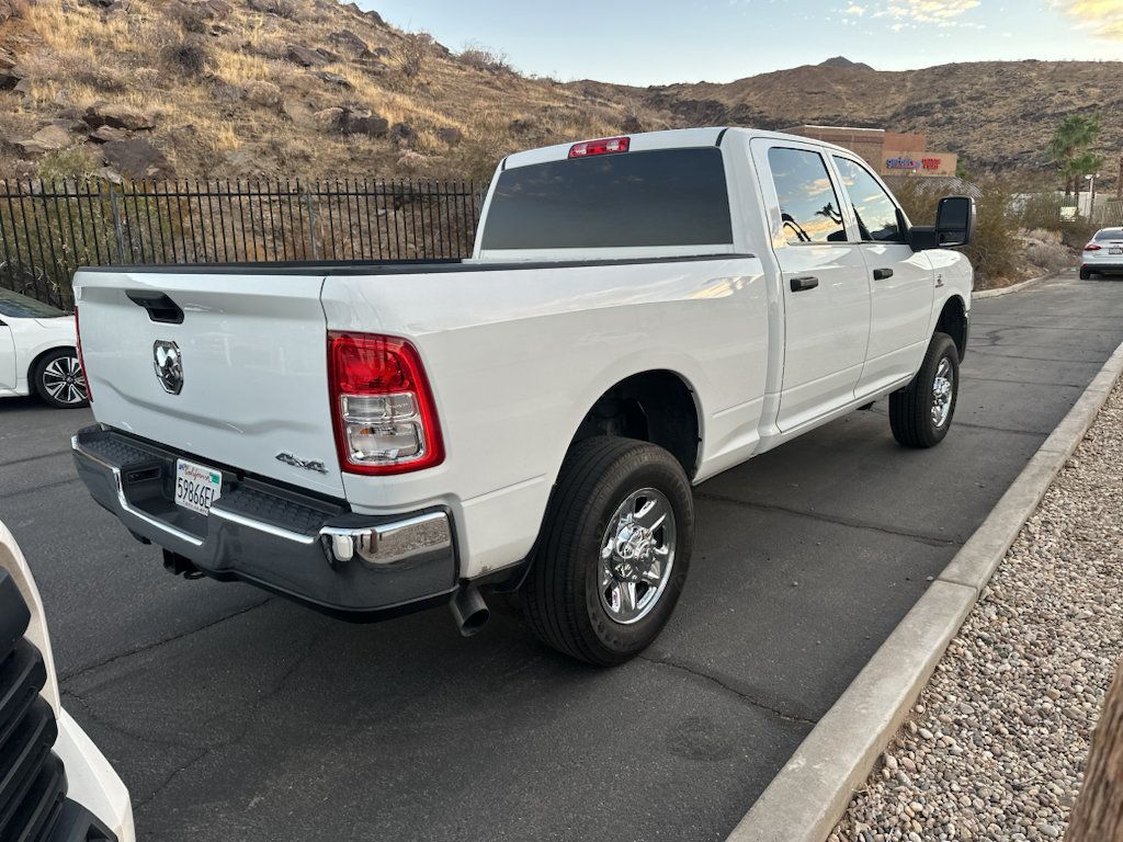 Used 2024 RAM 3500 Tradesman w/ Chrome Appearance Group AWD/4WD image 3