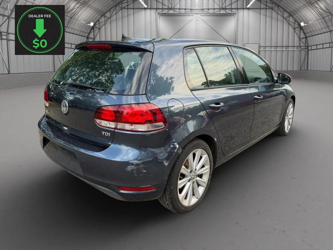 Used 2012 Volkswagen Golf TDI FWD image 4