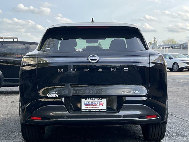 New 2026 Nissan Murano Platinum w/ Cargo Package AWD/4WD image 11