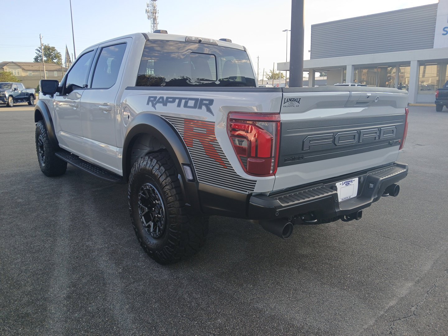 Used 2026 Ford F150 Raptor w/ Equipment Group 803A Raptor R AWD/4WD image 8