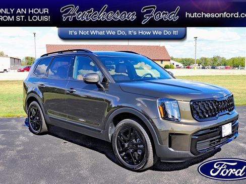 Used 2025 Kia Telluride EX X-Line image 1