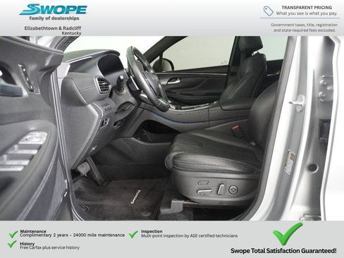 Certified 2023 Hyundai Santa Fe Calligraphy AWD/4WD image 12