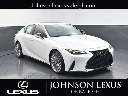 New 2025 Lexus IS 300 w/ Premium Package image 3