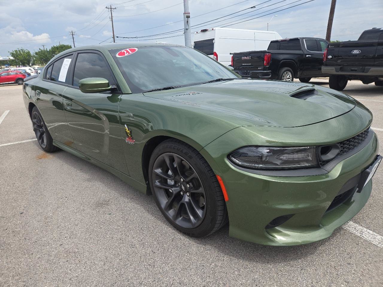 Used 2021 Dodge Charger Scat Pack w/ Plus Group RWD image 3