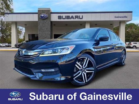 Used 2017 Honda Accord Sport Special Edition image 1