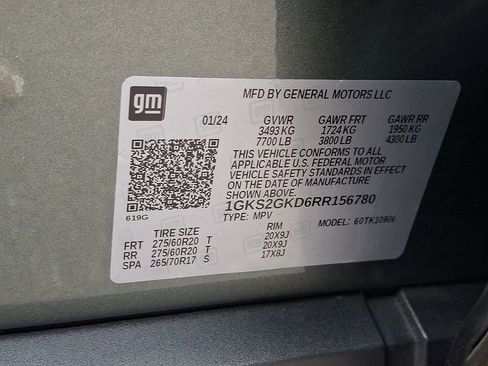 Certified 2024 GMC Yukon XL SLT w/ SLT Premium Package image 28