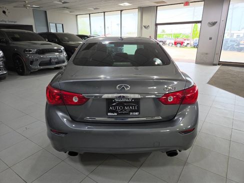 Used 2015 INFINITI Q50 w/ Moonroof Package RWD image 6