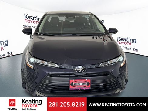 Certified 2024 Toyota Corolla LE FWD image 11