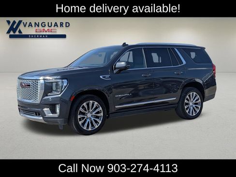Used 2021 GMC Yukon Denali w/ Denali Premium Package RWD image 3