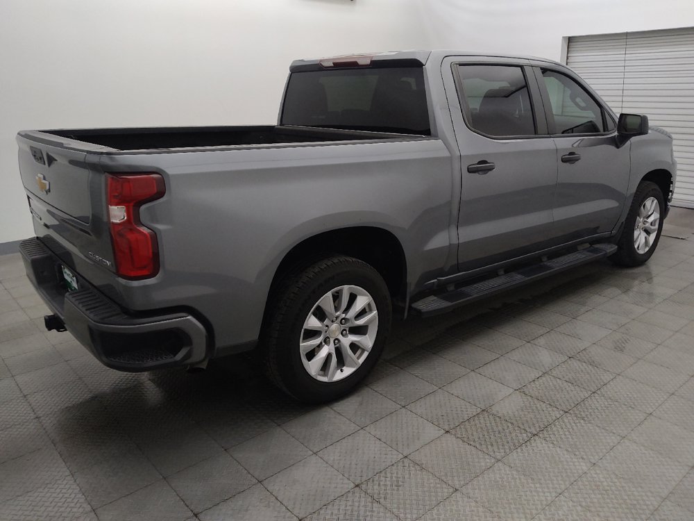 Used 2021 Chevrolet Silverado 1500 Custom w/ Safety Confidence Package RWD image 10