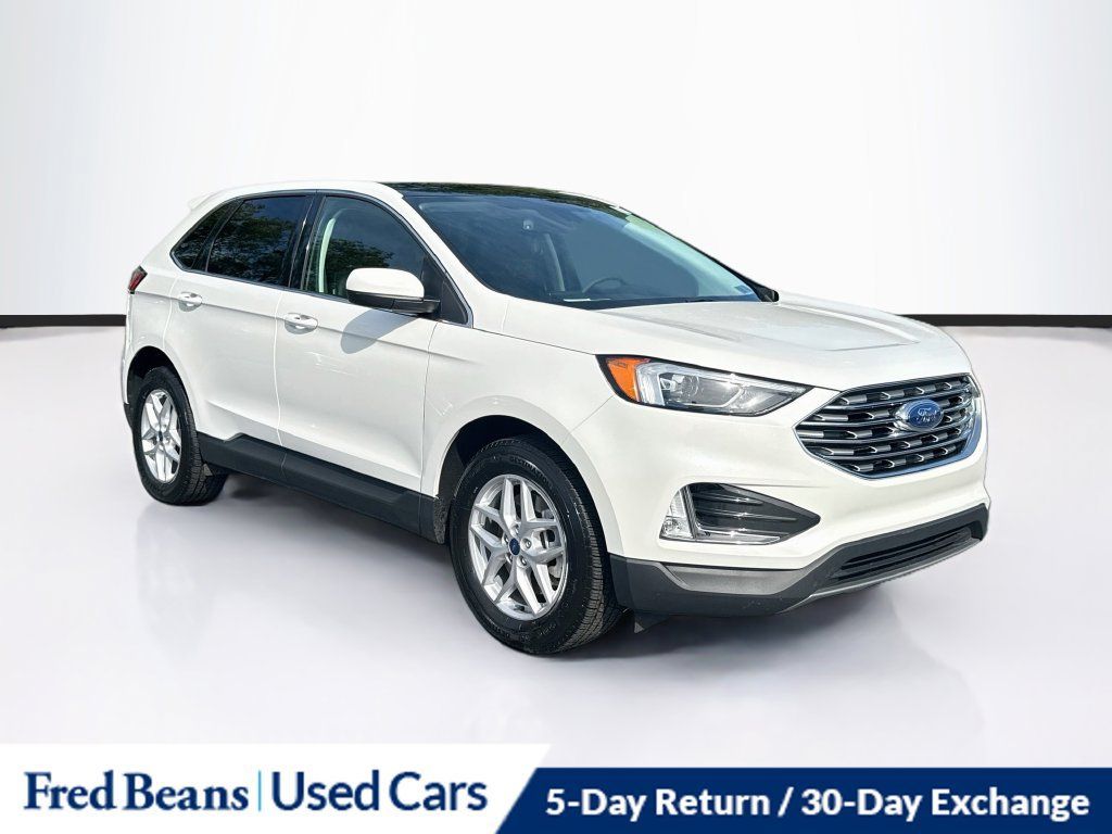 Used 2022 Ford Edge SEL w/ Convenience Package AWD/4WD image 1