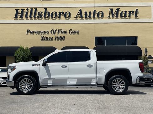 Used 2019 GMC Sierra 1500 SLT w/ SLT Premium Plus Package image 3