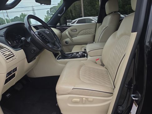 Used 2021 INFINITI QX80 Sensory w/ Cargo Package AWD/4WD image 5