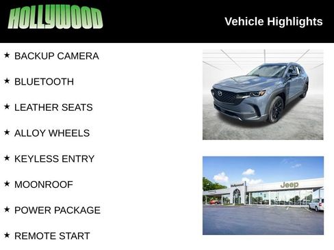 Used 2024 MAZDA CX-50 AWD 2.5 S w/ Cargo Package image 3